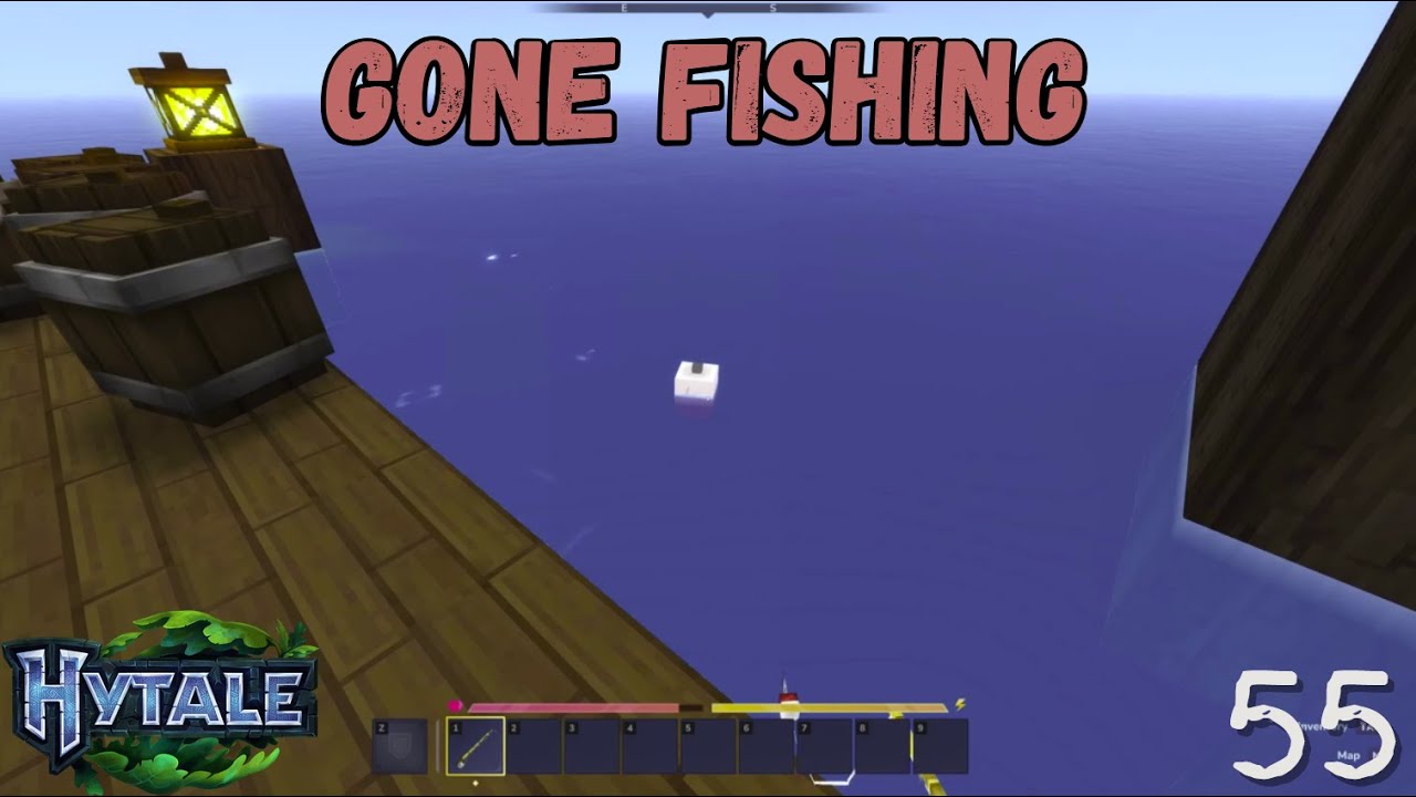 Hytale Mod Showcase: Gone Fishing