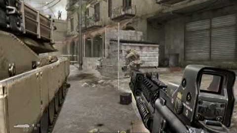 Video Quality Test On CoD4 - Warpig - Watch in High Quality