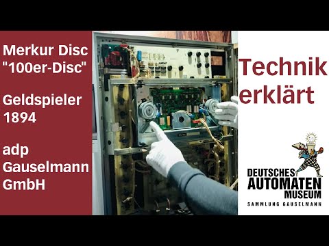 Merkur Disc | Erfolgreichstes Geldspielgerät der adp Gauselmann | Technik erklärt von Matthias