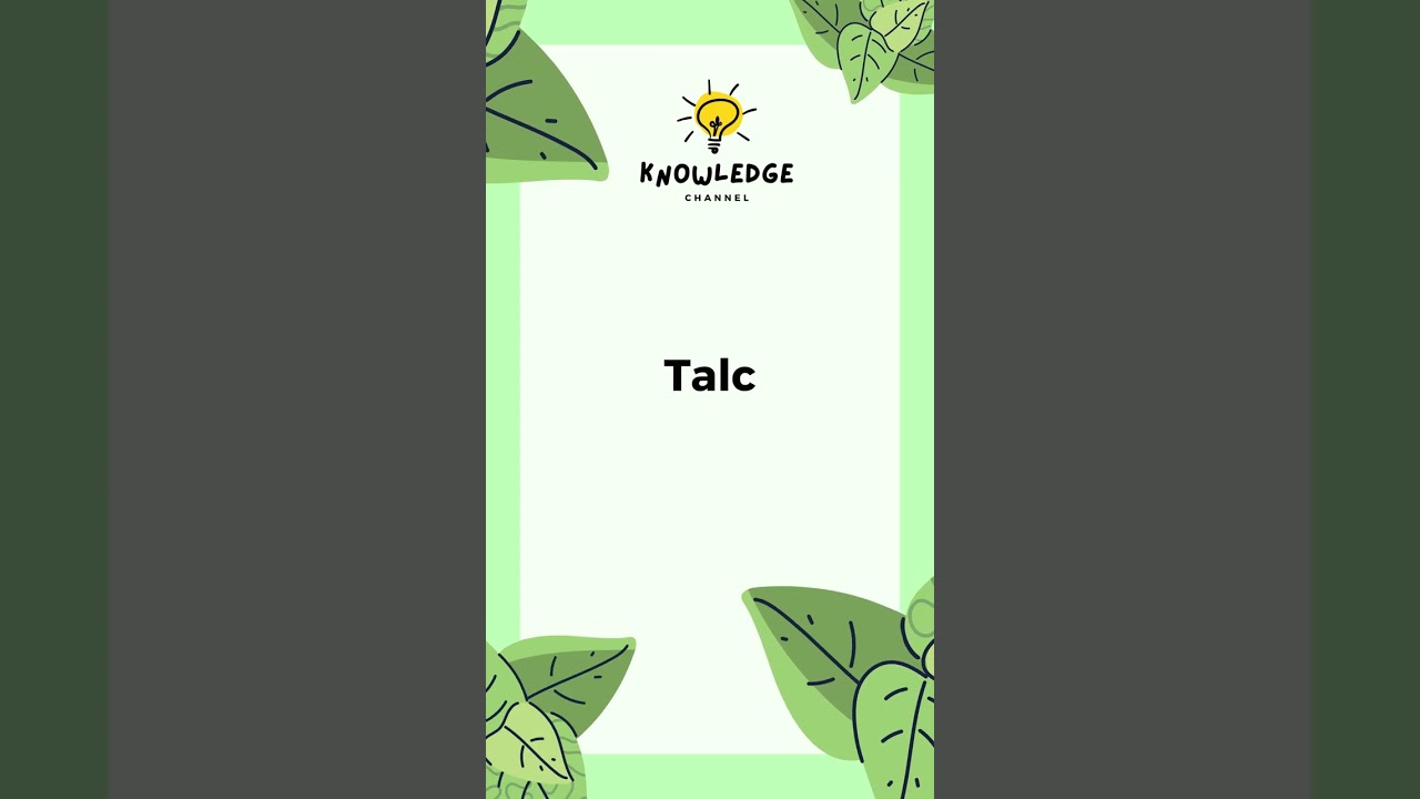 💡 What is the softest mineral in the world? 💡 