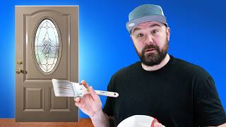 Never Mess Up Painting a Fiberglass Door Again (Step-by-Step Guide)