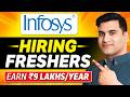 Infosys Hiring Process Explained for Students &amp; Graduates | Complete Details [ON &amp; OFF Campus]