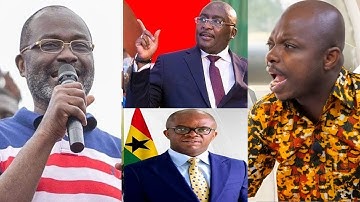 Abronye is sent to provoke Ken Agyapong but he is winning with 52% & focused!