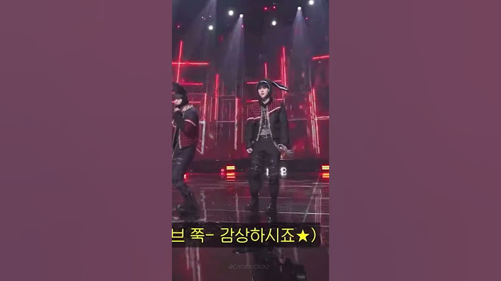 너무 신나서 파트를 놓쳐버림