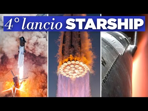IL PAZZESCO ULTIMO VOLO DI STARSHIP: Come funziona il razzo di Space X