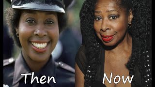 POLICE ACADEMY THEN AND NOW 2018