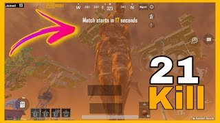 First Time Playing NEW Ancient Secret 22Kill | PUBG MOBILE