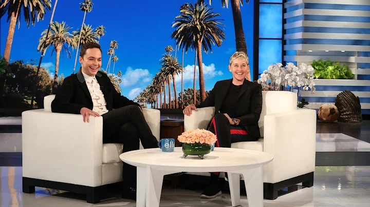 Jim Parsons and Ellen Talk About Their Wedding Ann...