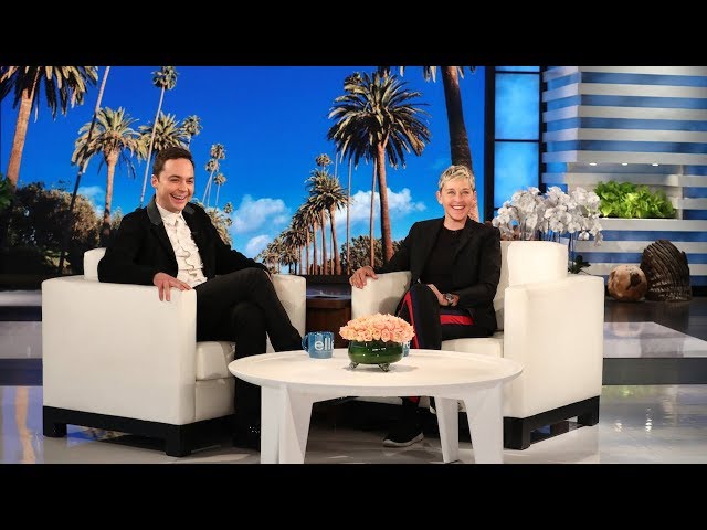 Jim Parsons and Ellen Talk About Their Wedding Anniversaries