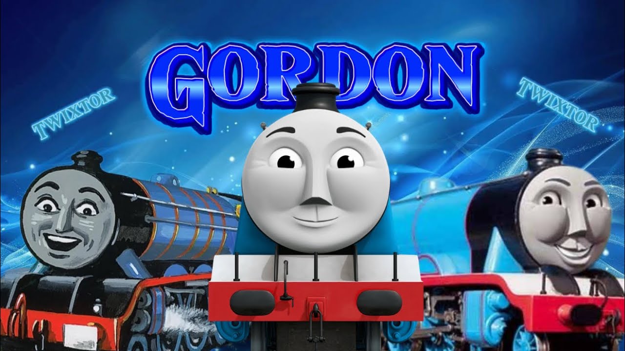 Gordon The Express Engine | Twixtor Scene Pack