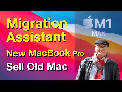 Migration Assistant New MacBook Pro M1 PRO/MAX - Reset your old Mac