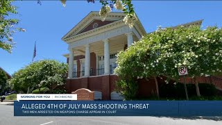 Bond revoked for man police named in Richmond July 4 shooting plot