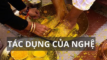 Những công dụng tuyệt vời của nghệ đối với sức khỏe không nên bỏ qua / Tác dụng của nghệ