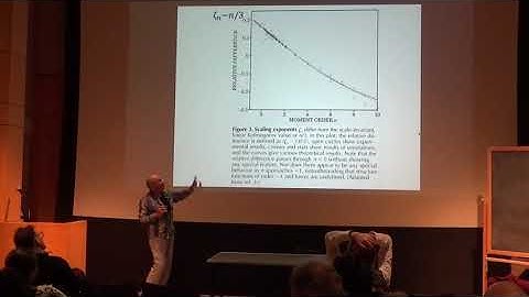 Gregory Falkovich | Mathematical Aspects of Turbulence