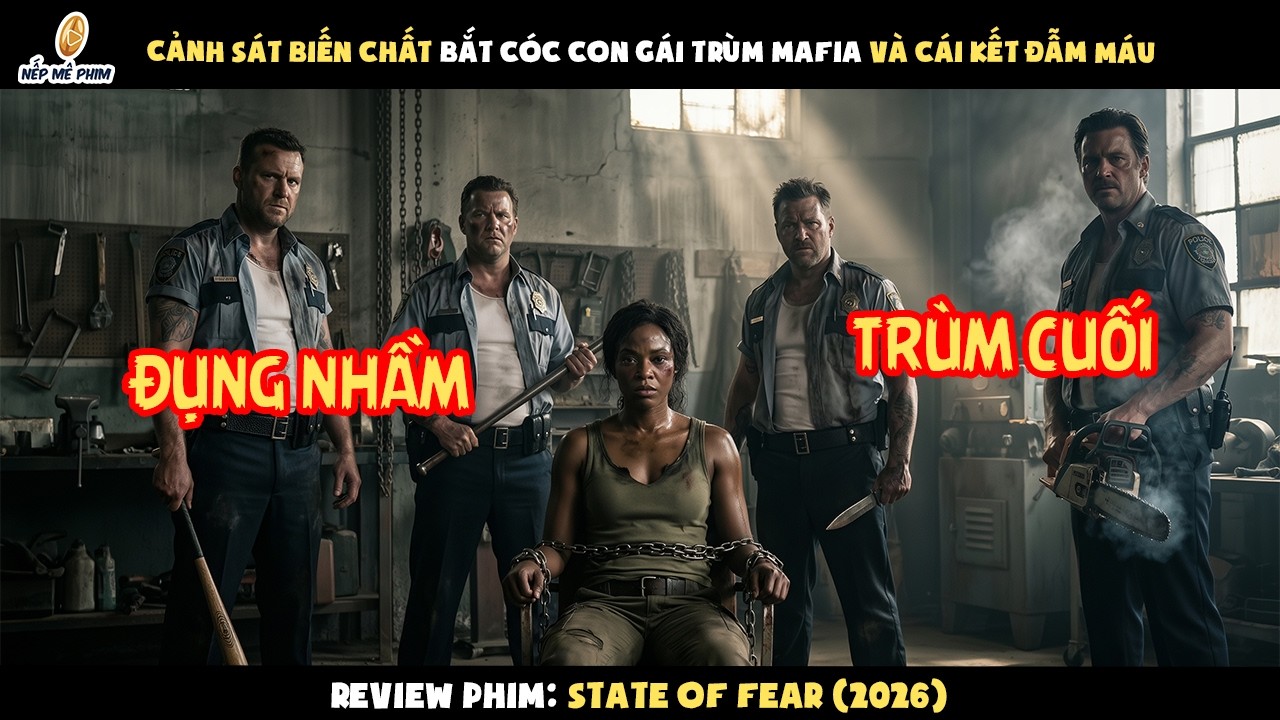 [Review Phim] Cảnh Sát Biến Chất Bắt Cóc Con Gái Trùm Mafia Và Cái Kết Đẫm Máu
