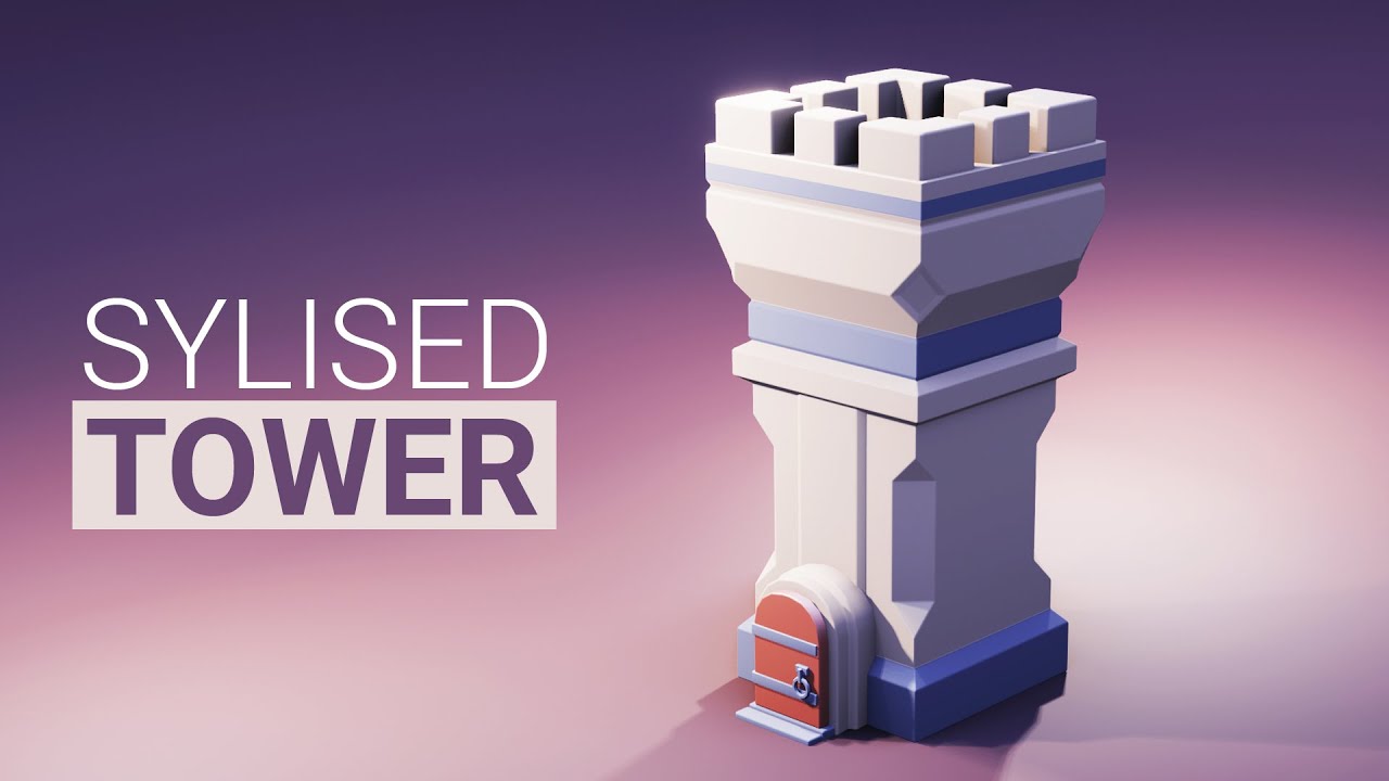 Defense Tower 3D Low Poly by Free Game Assets (GUI, Sprite, Tilesets)