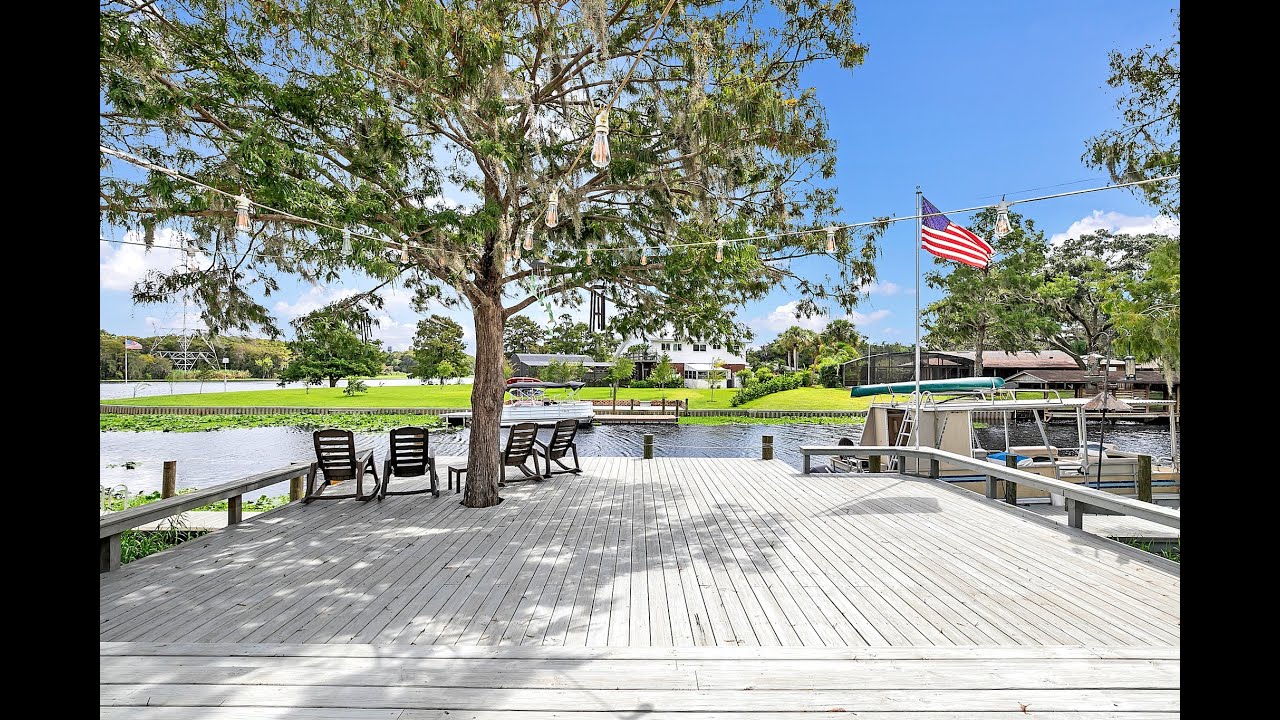 St Johns River Home for Sale! 1801 Beacon Drive Sanford, Fl 32771 YouTube
