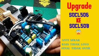 Upgrade SOCL506 - SOCL508 ( Sistem TEF dan sistem TOTEMPOLE )