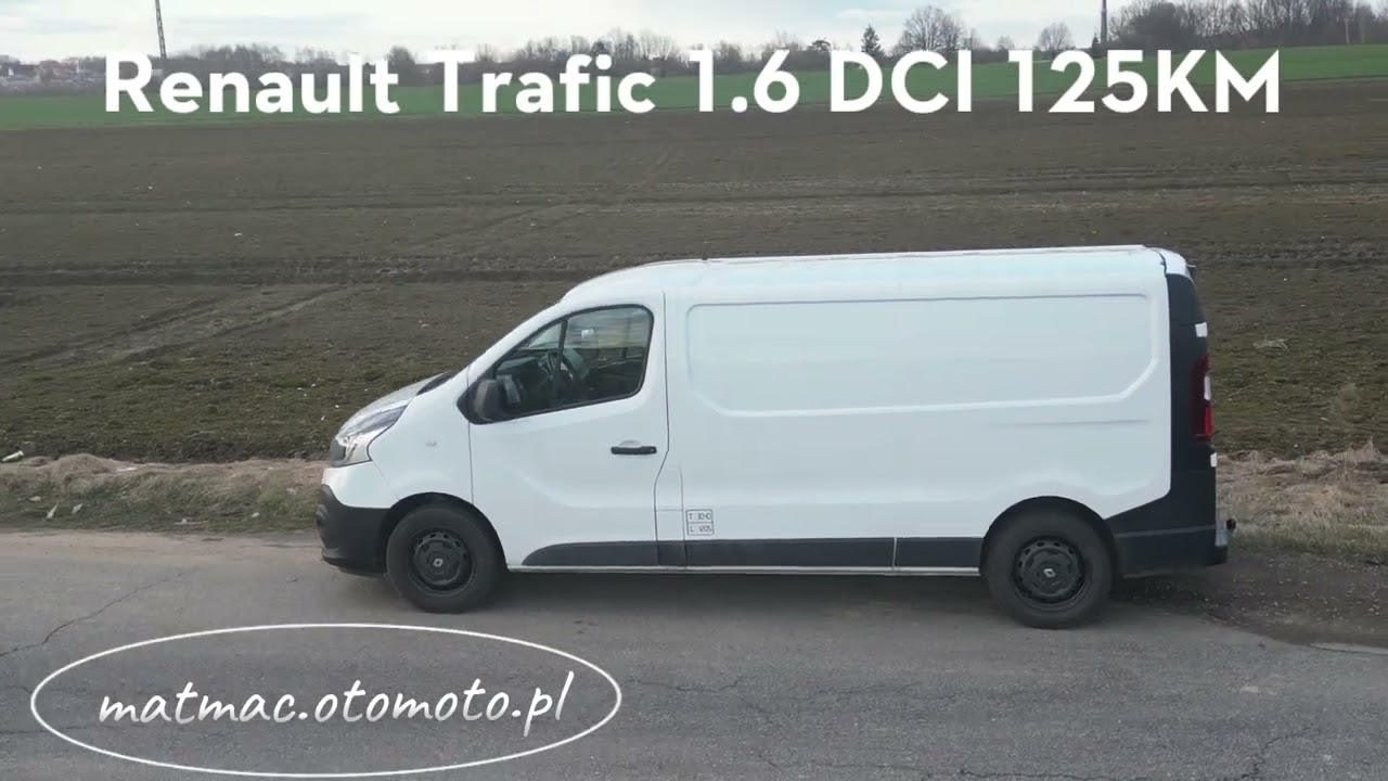 Renault Trafic matmac.otomoto.pl