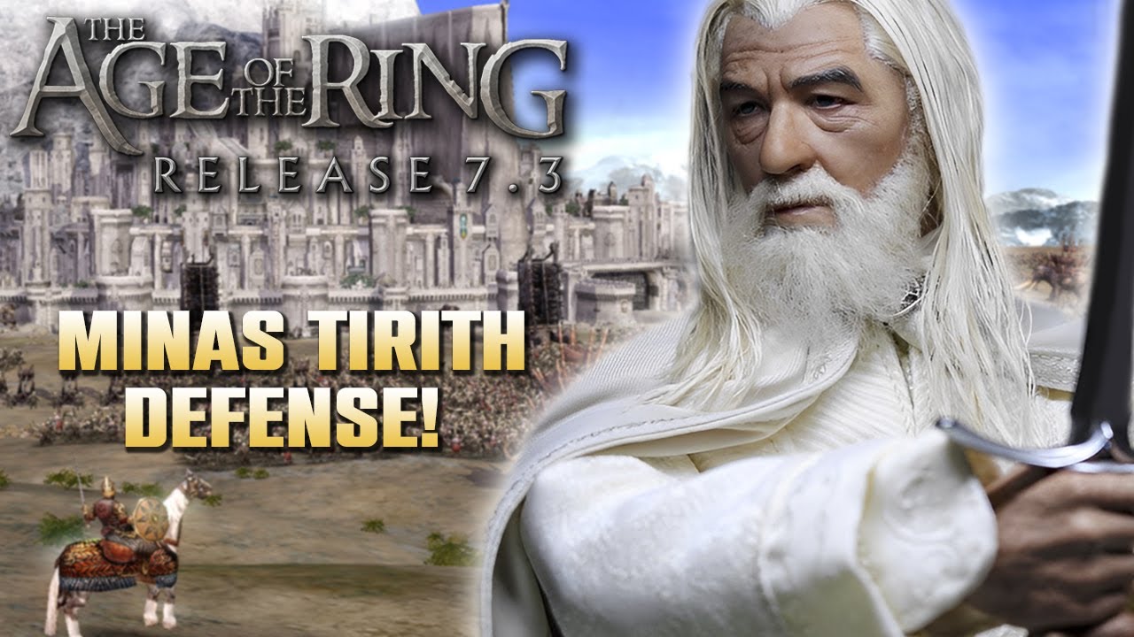 Minas Tirith map making news - ModDB