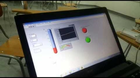 Climatización y calefacción con Lab view Re-clima.