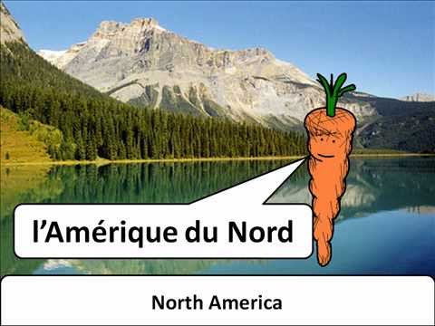 Handy Countries Vocab 1 - Continents