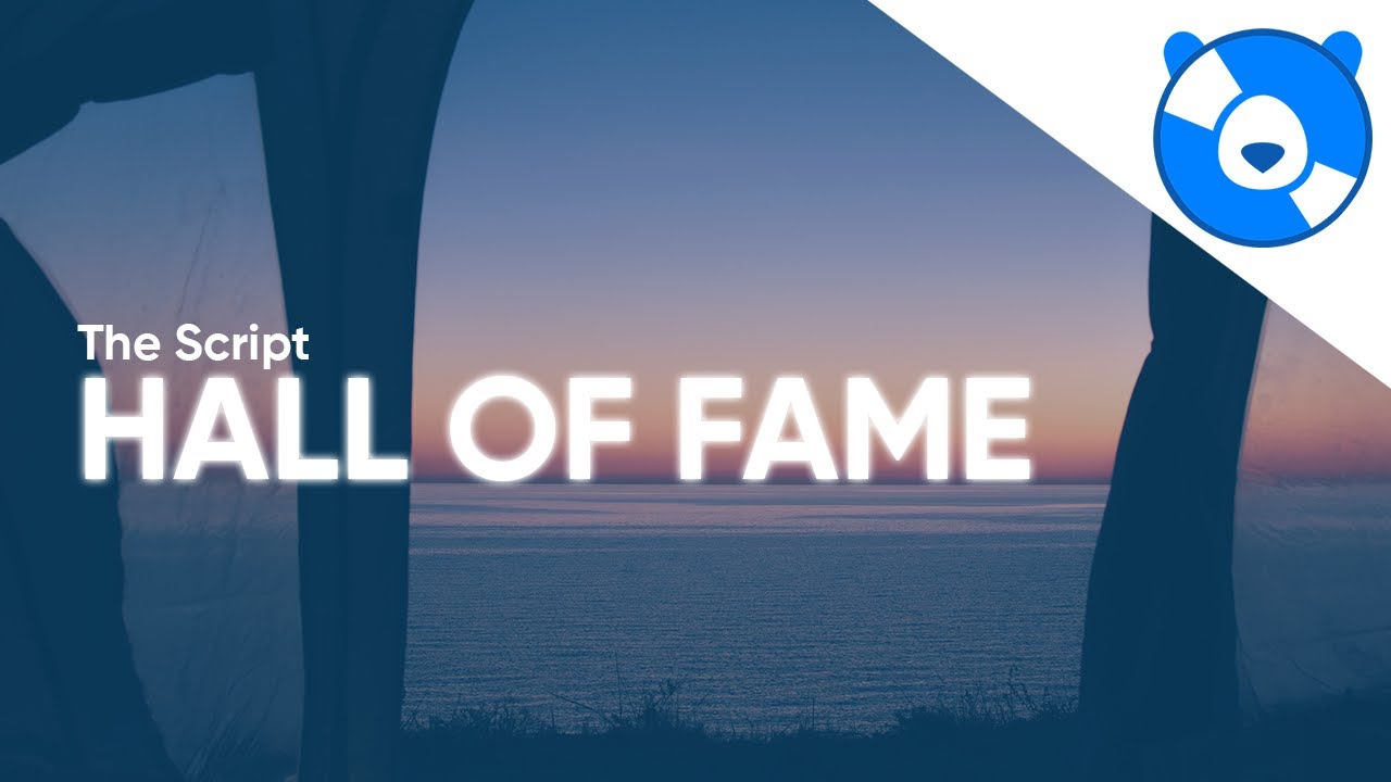 Script hall of fame песня. Script hall of fame песня