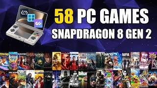 58 PC Games Tested on AYN Thor | Android PC Gaming (April 2026)