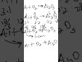 How to blance a chemical equation in easiest way