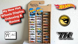 New Hot Wheels Display Unboxing and Review
