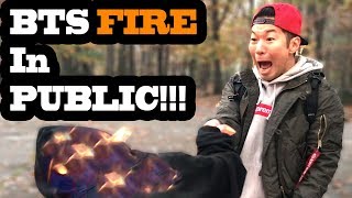 DANCING KPOP IN PUBLIC - BTS FIRE!!!