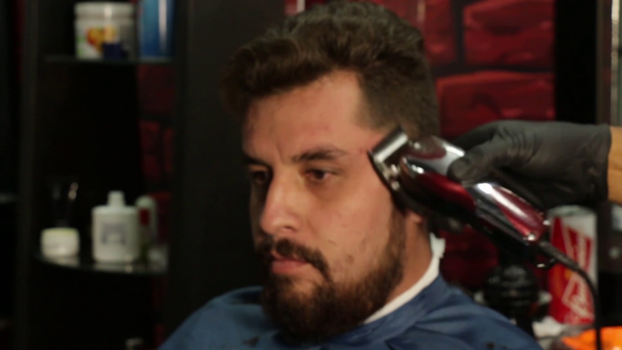 boston barber shop - YouTube