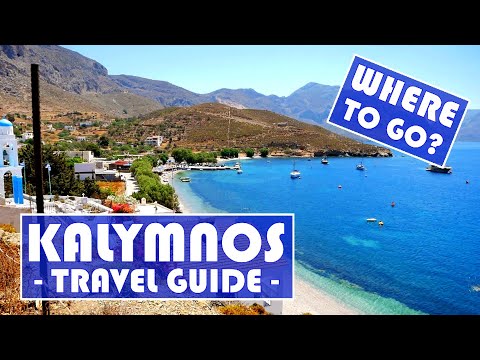 KALYMNOS | Travel Guide