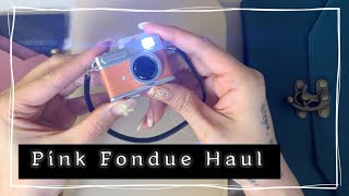 [ 핑크 퐁듀즈 하울 ] vintage journal / Stationery Items Haul