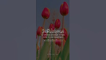 تلاوة جميلة من سورة الأعراف بصوت القارئ محمد عباس.. #قرآن #اكسبلور #quran #ترند #تلاوات