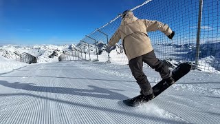 Pitztal雪场关了却是我滑的最爽的一天，上头啊！