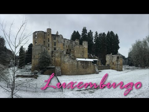 Turismo em Luxemburgo: Castelo Beaufort! ????