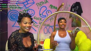 PHYNA &amp; TACHA FULL STREAM