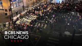 Ice Out Protest Packs Daley Plaza