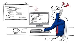 Celebrity Whiteboard Animated Explainer Video for MicroRidge Net Worth