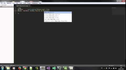 Funcion SplFileObject::fwrite en PHP