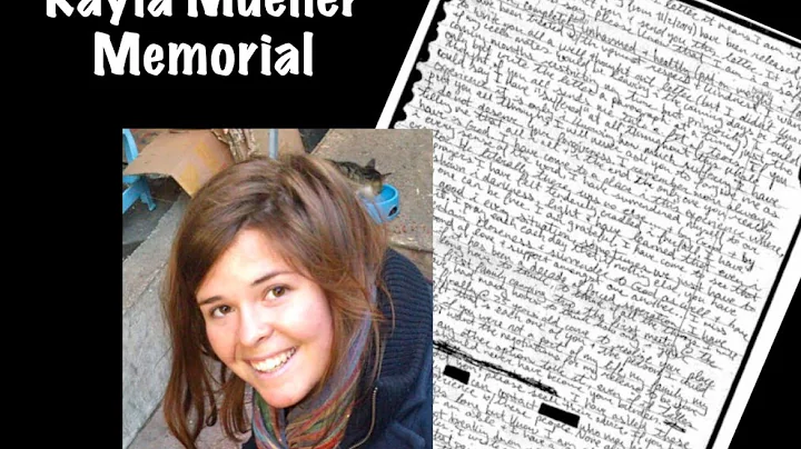 "In Gratitude" - from the Kayla Jean Mueller Memor...