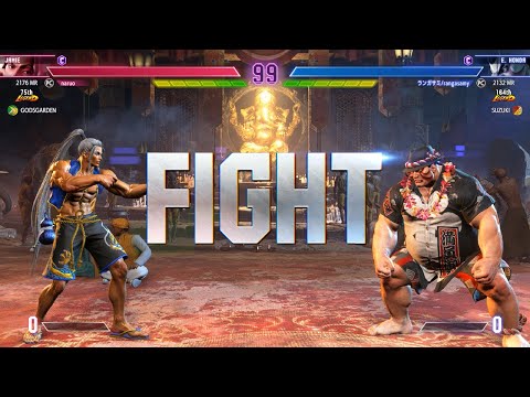 Street Fighter 6 🔥 NARUO (#1 Ranked Jamie) Vs RANGASAMY (E.Honda) 🔥 SF6 High Level Matches