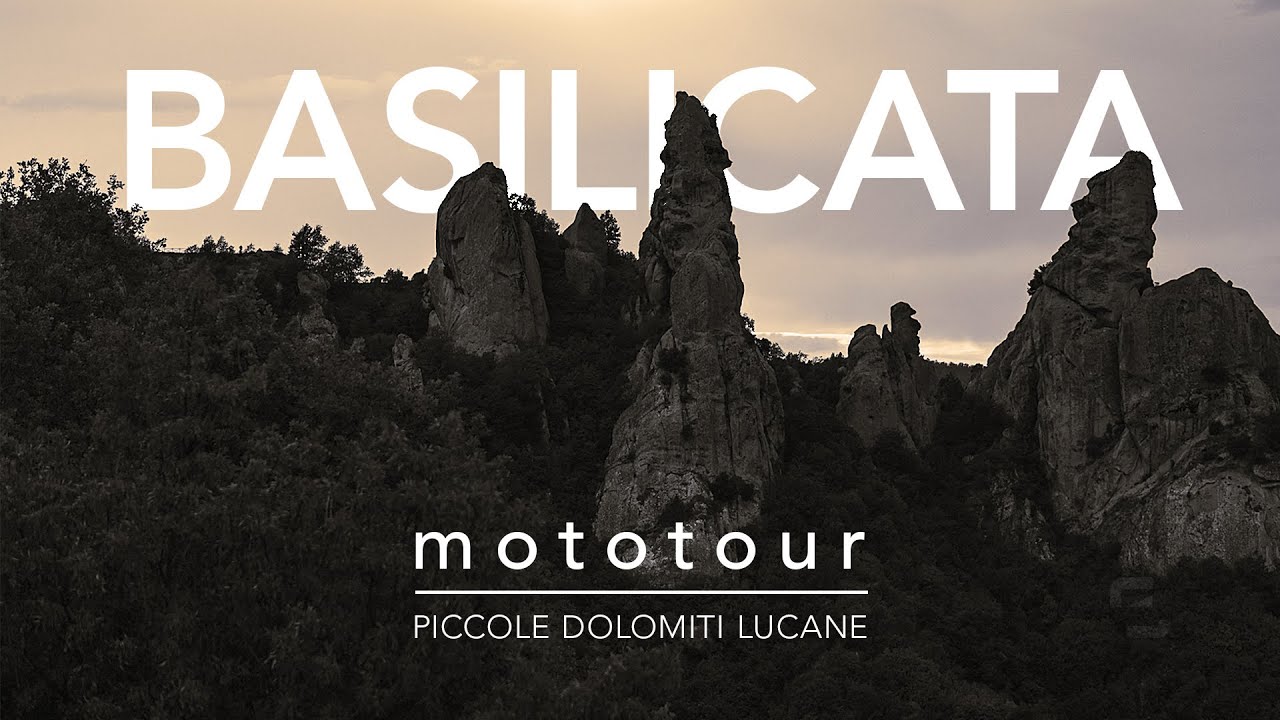 BASILICATA IN MOTO - Un giro sulle Piccole Dolomiti Lucane!