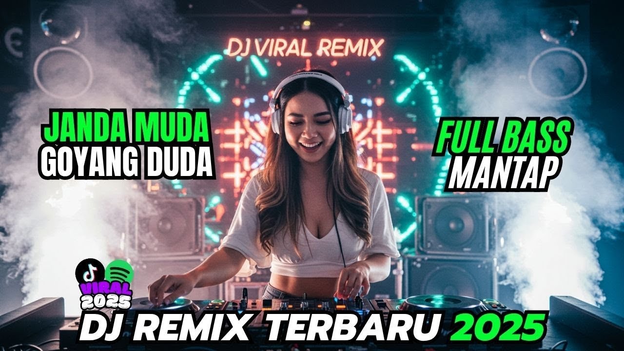 🚗 MOBIL BERGETAR!! Dangdut Remix Full Bass Viral — Lagu Terbaru 2025