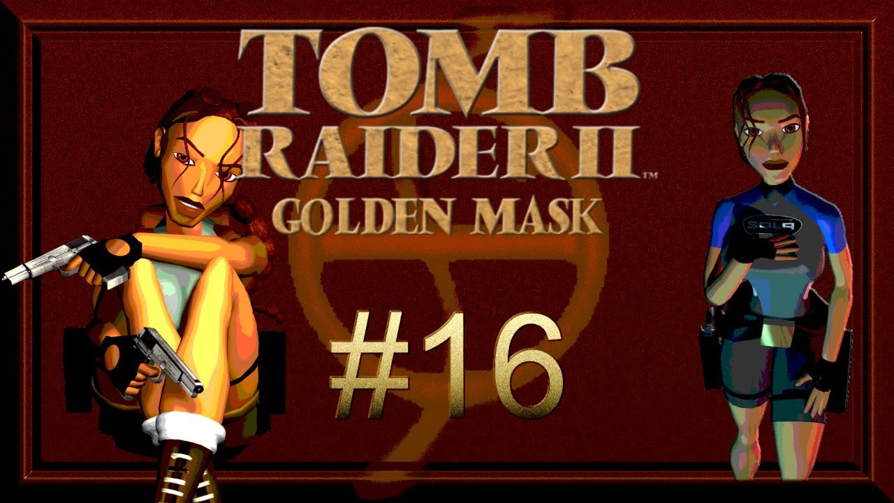 Tomb Raider II : Golden Mask Sur PC - Version Française, Excellent état