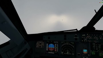 Autoland at Malpensa Airport, CATIIIB, A319 Toliss, X-plane 11