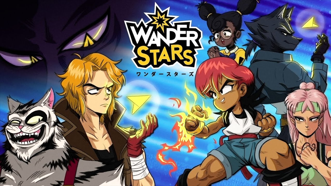 言葉と拳を駆使して挑む、アニメ風JRPGアドベンチャー 『Wander Stars