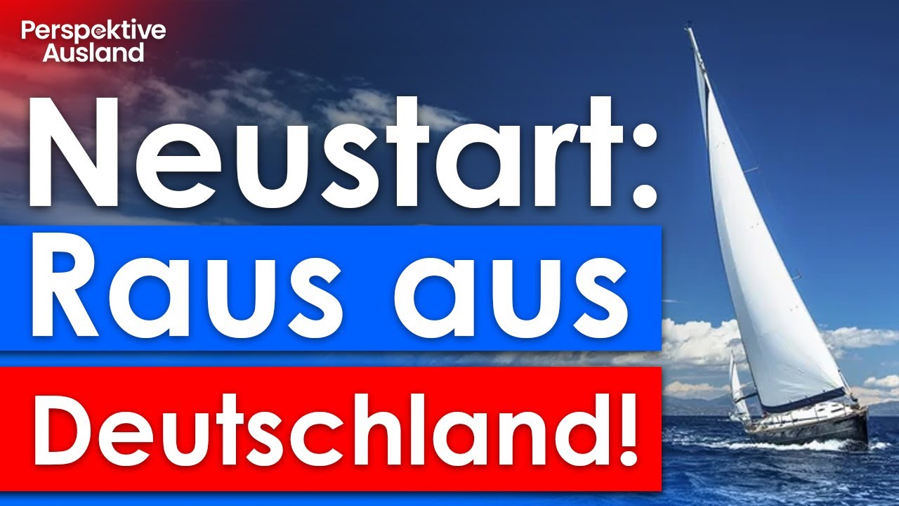 Auswandern 2025? Dein Weg aus Deutschland – Ängste, Chancen & Klarheit