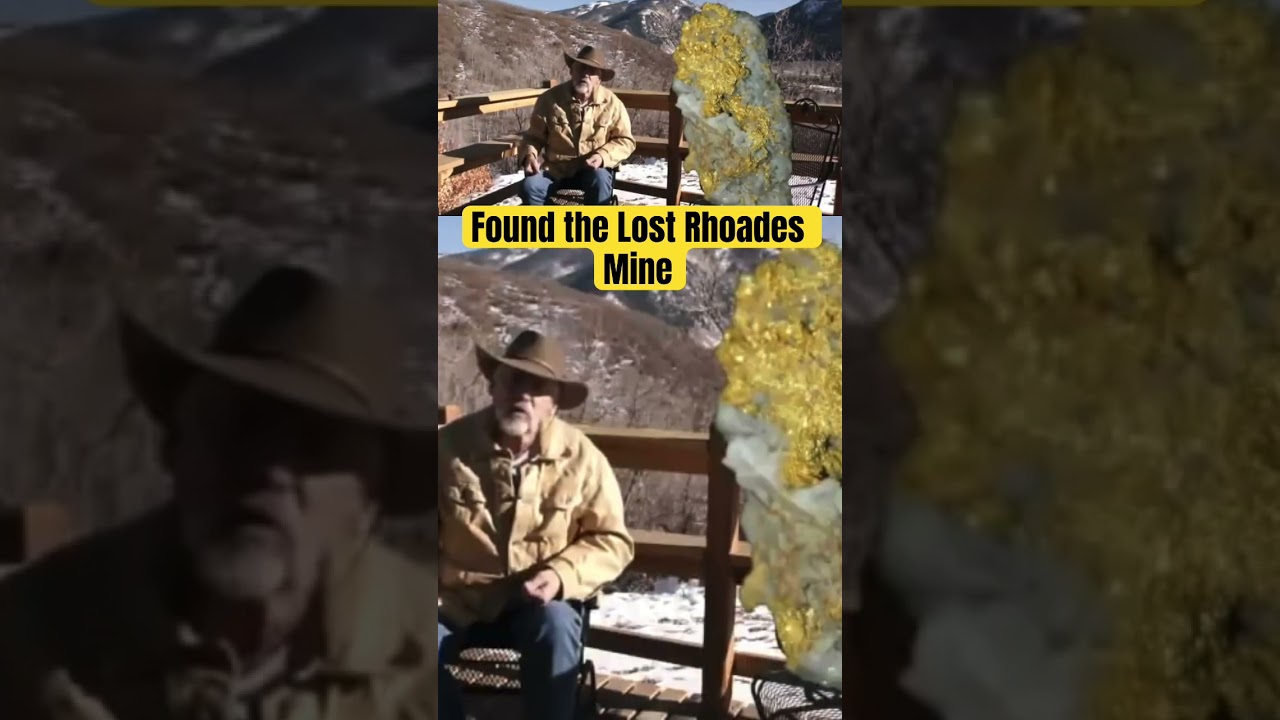 Found the Lost Rhoades Mine in the Utah Uinta Mountains 